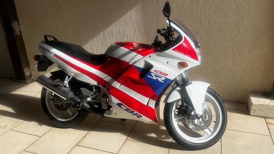 HONDA CBR 450 SR 